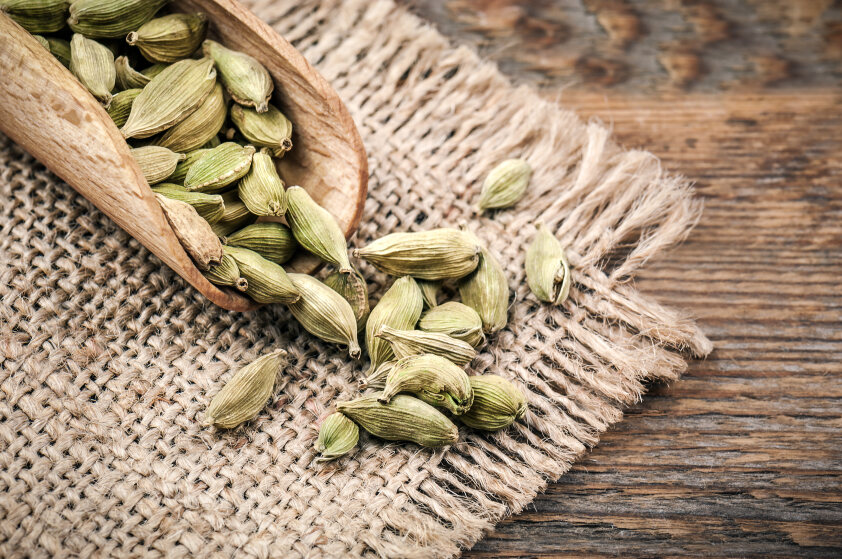 Beneficios del cardamomo