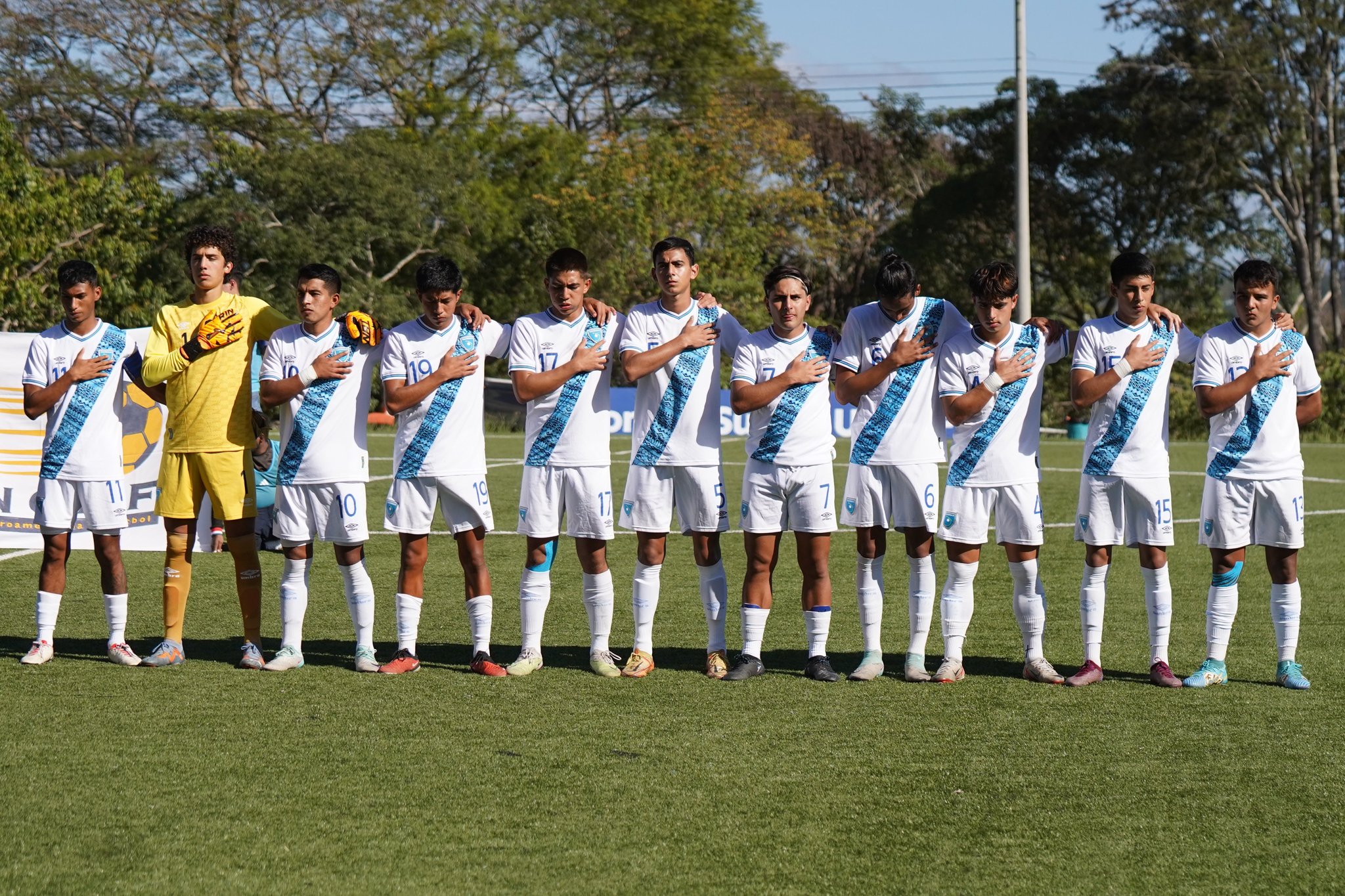 La Selección Sub 20 ganó ante Costa Rica y está en la final