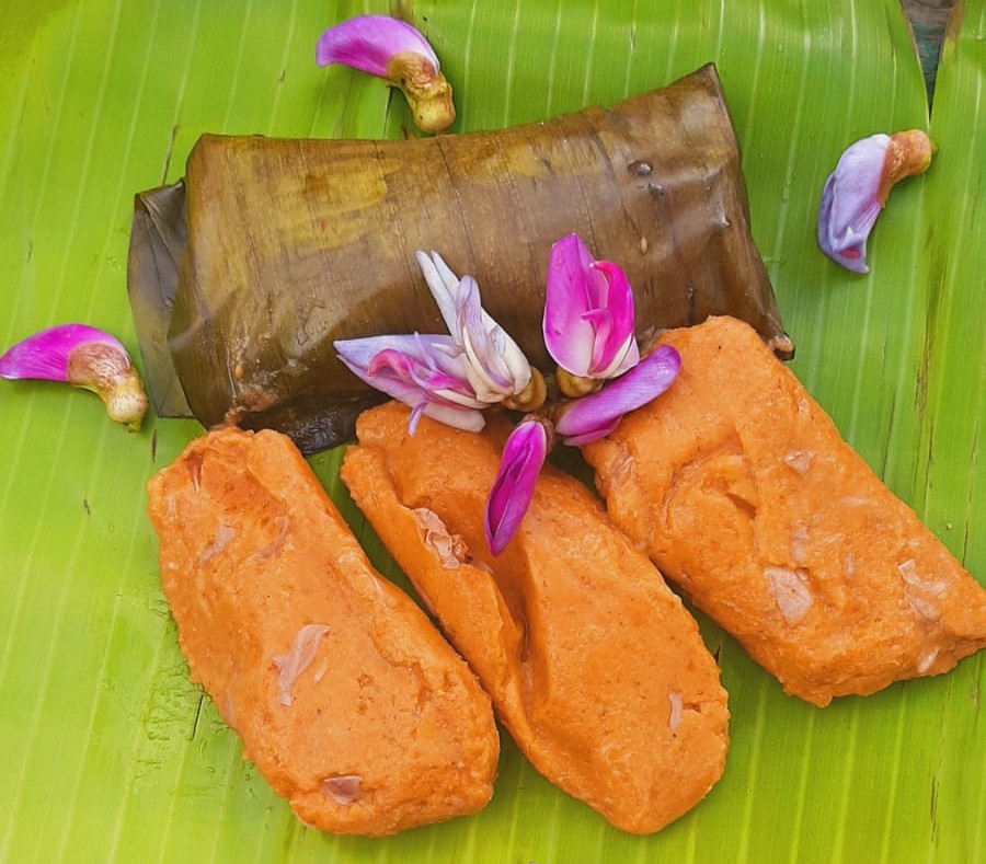 Gastronomía escondida: tamalitos de choreque