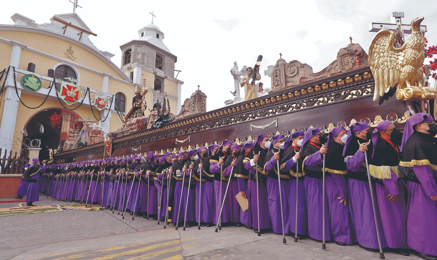 Guatemala cuenta con la nominación de Semana Santa en Guatemala como Patrimonio Cultural Inmaterial de la Humanidad otorgada por la Organización de las Naciones Unidas para la Educación, la Ciencia y la Cultura (UNESCO).