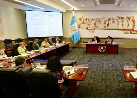 Viceministros para el ministerio de Finanzas Públicas