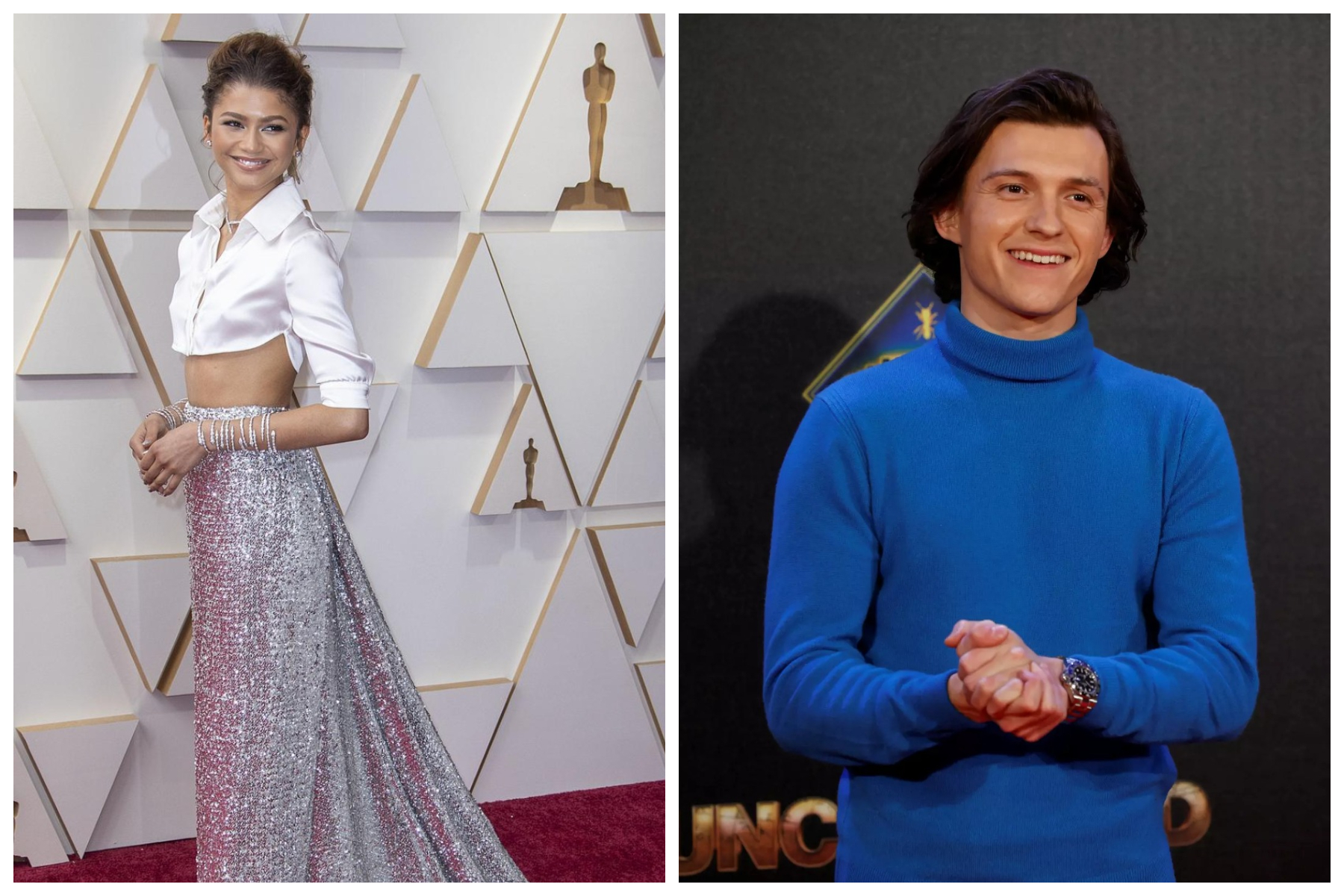 Zendaya y Tom Holland