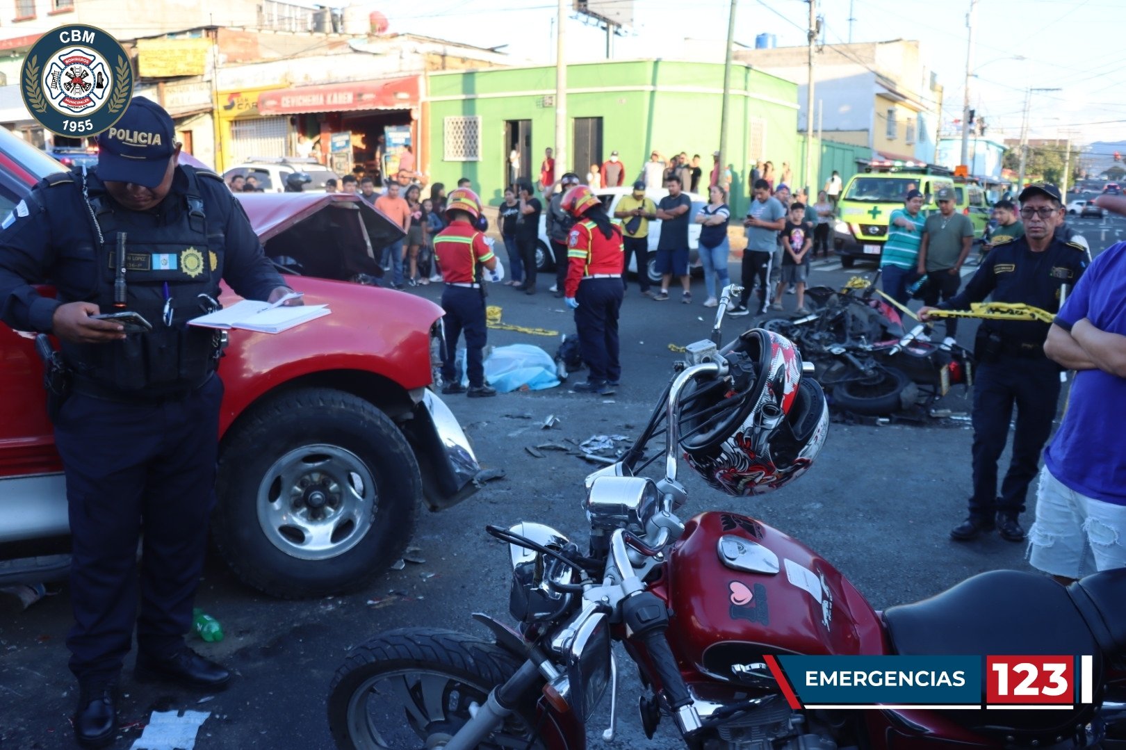 accidente zona 12 avenida petapa