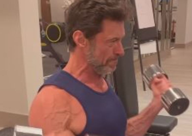 Actor australiano Hugh Jackman