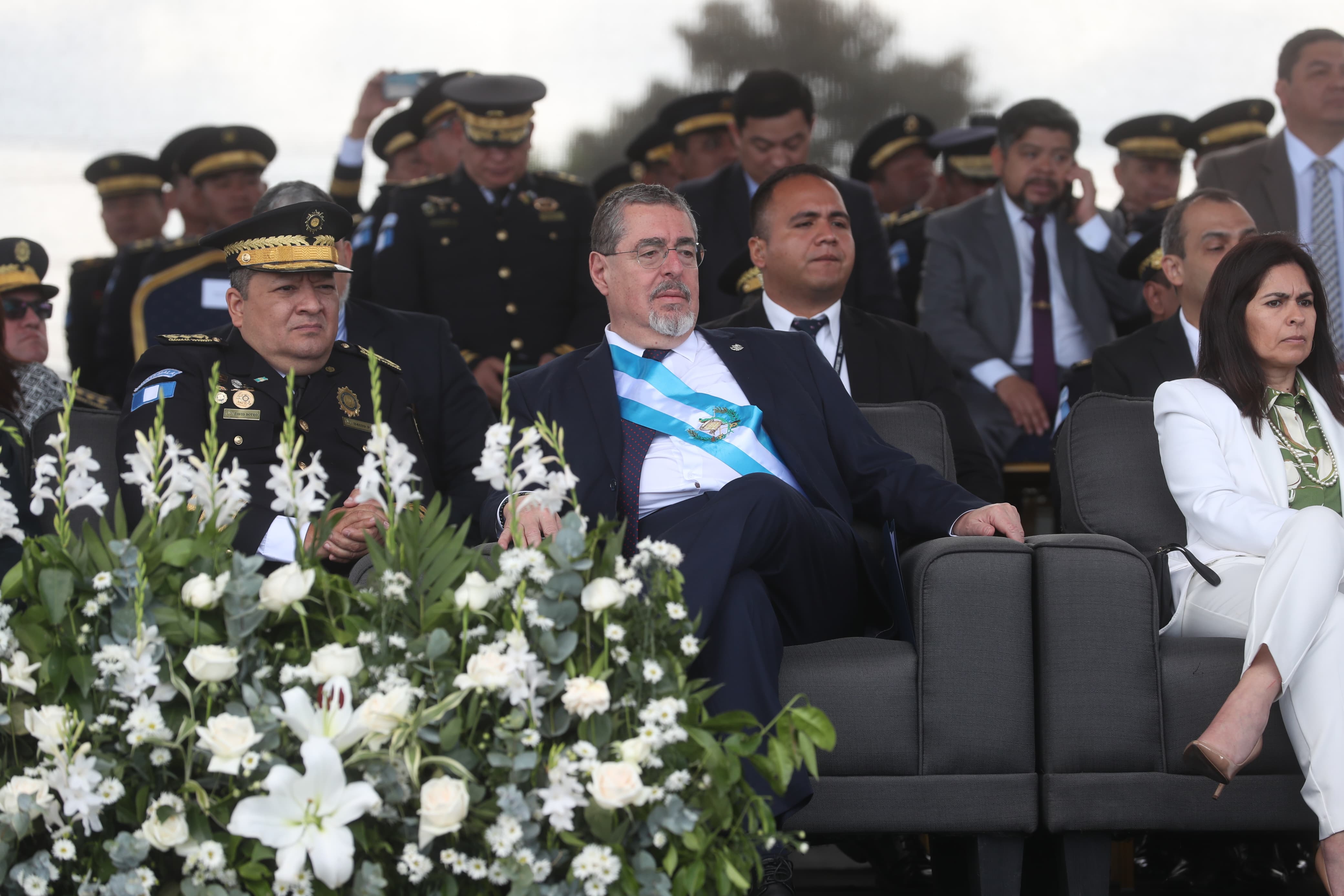 Bernardo Arévalo citó a la fiscal general Consuelo Porras a una reunión en el despacho presidencial el 24 de enero. (Foto Prensa Libre: Érick Ávila)