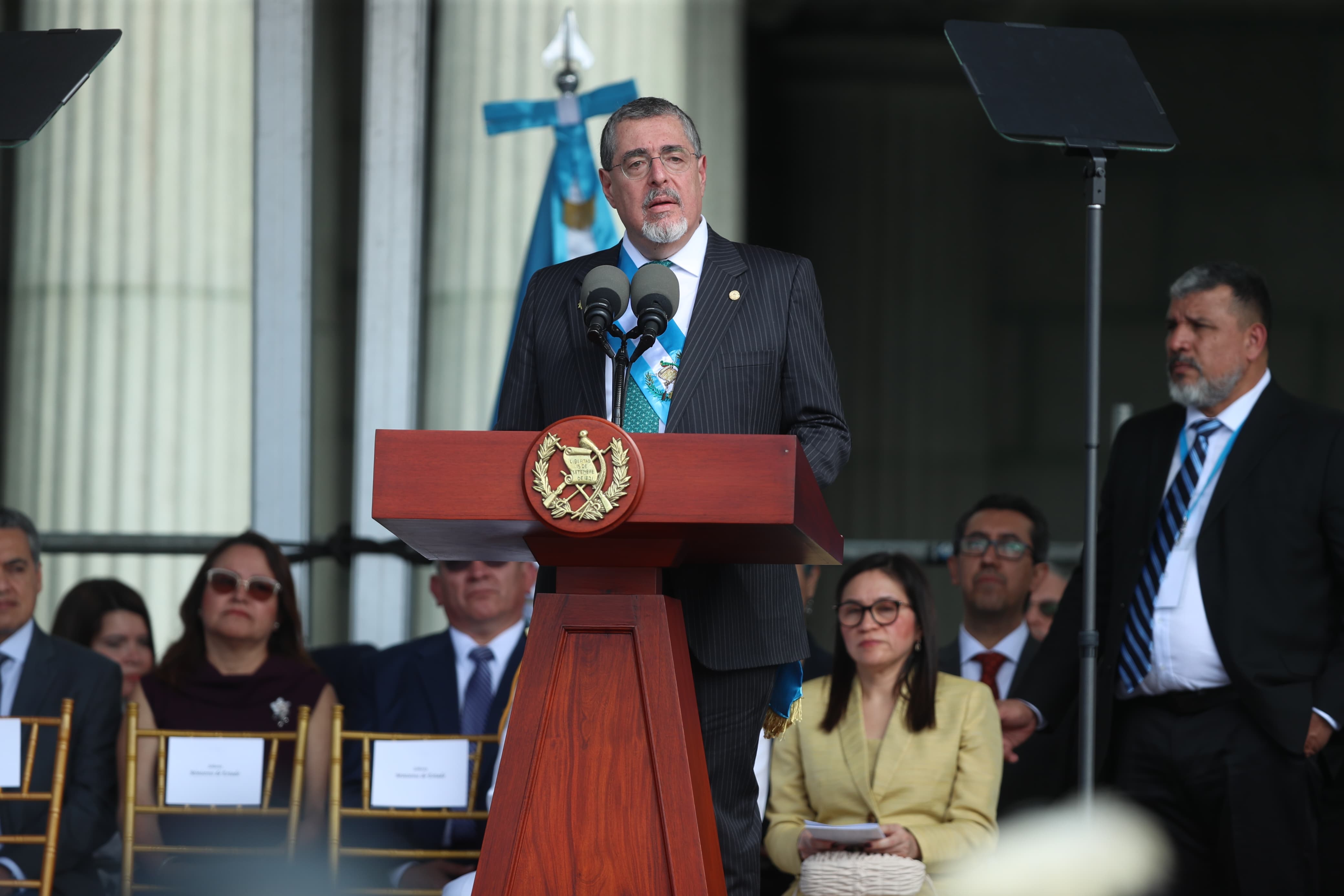 bernardo arevalo investidura guatemala 2024