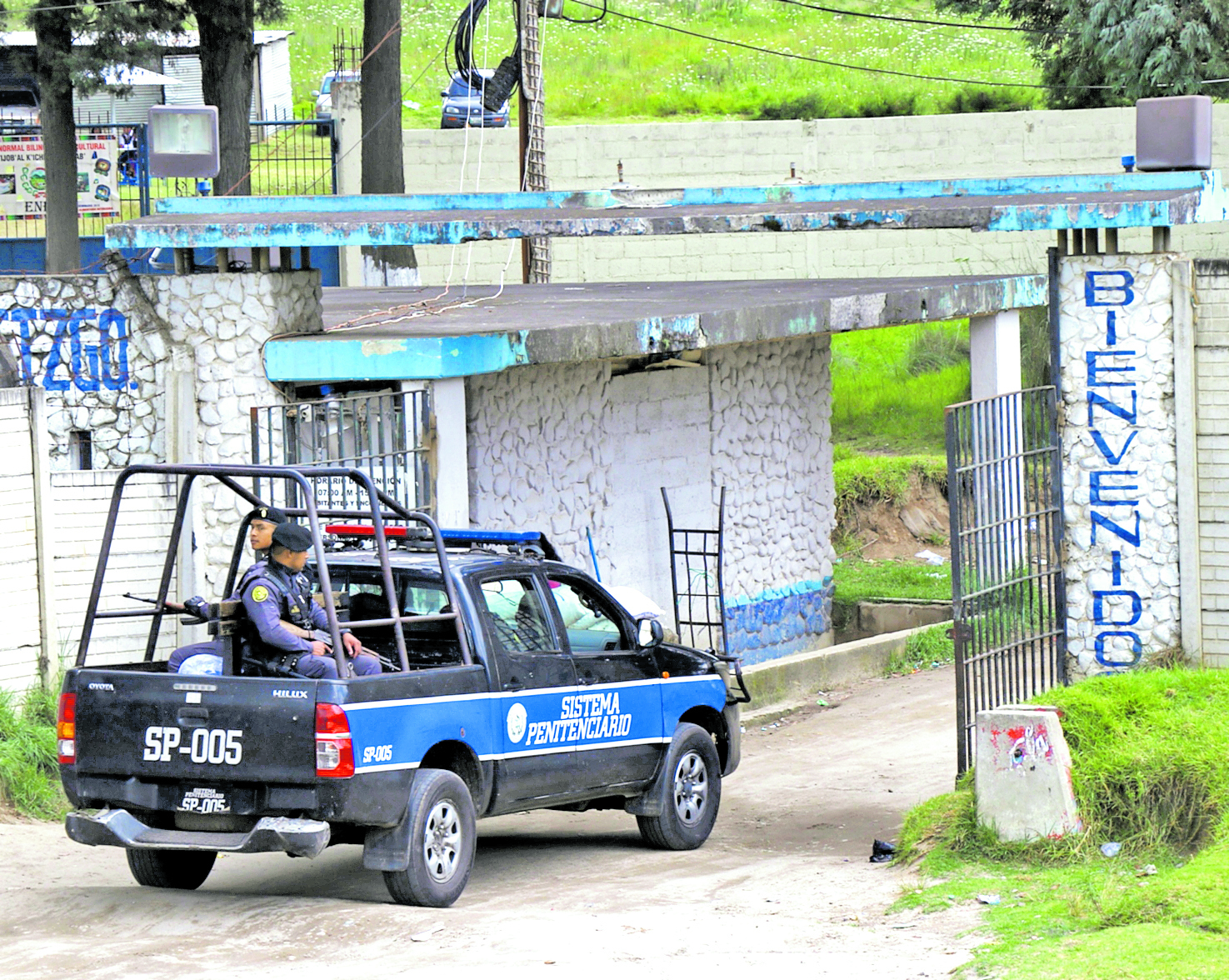 El control de las cárceles habría estado en manos de Mauricio López Bonilla y el reo Byron Lima, según el Caso Pandora. (Foto Prensa Libre: Hemeroteca PL)