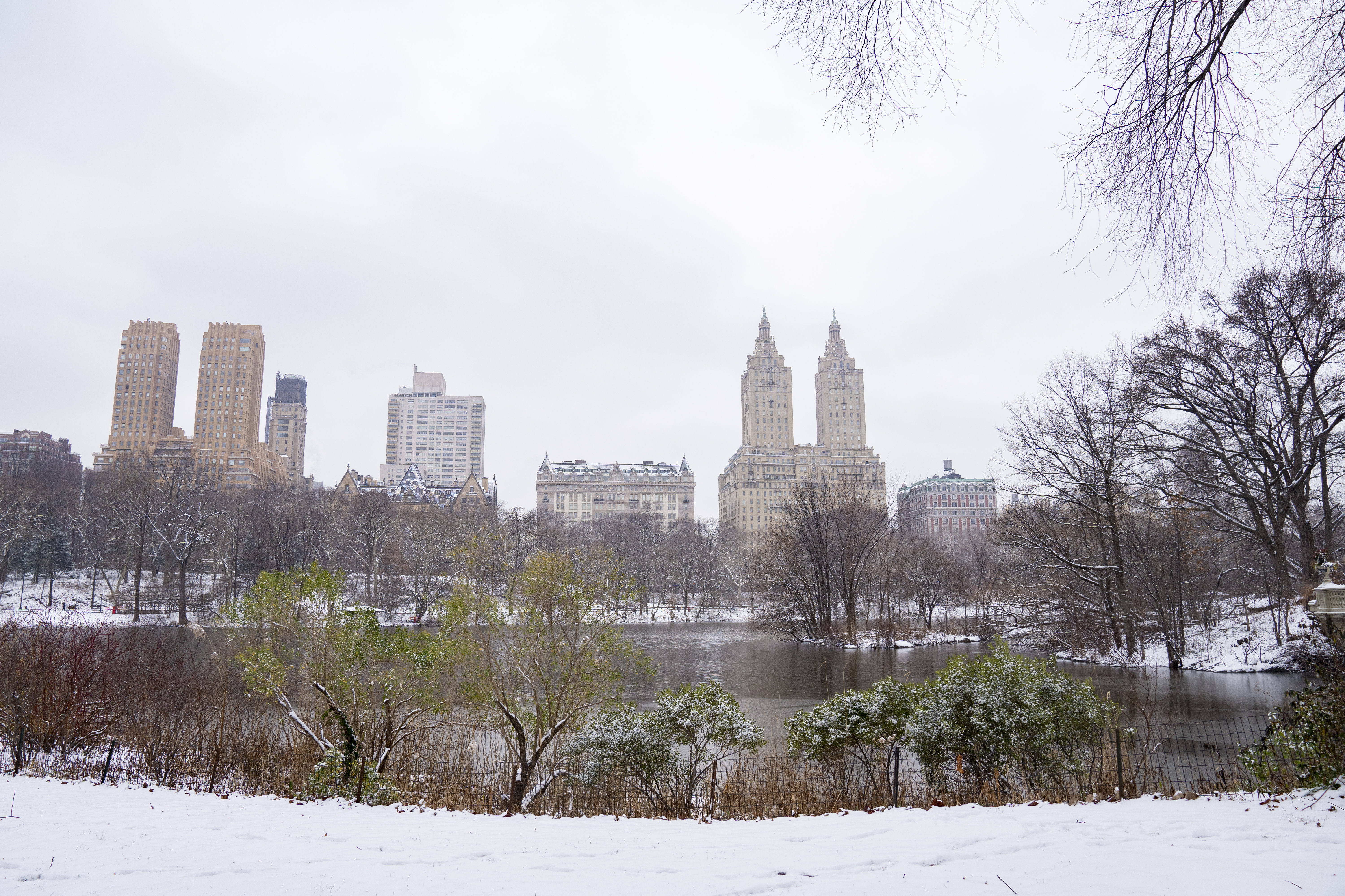 La nieve y las gélidas temperaturas persisten en buena parte de Estados Unidos