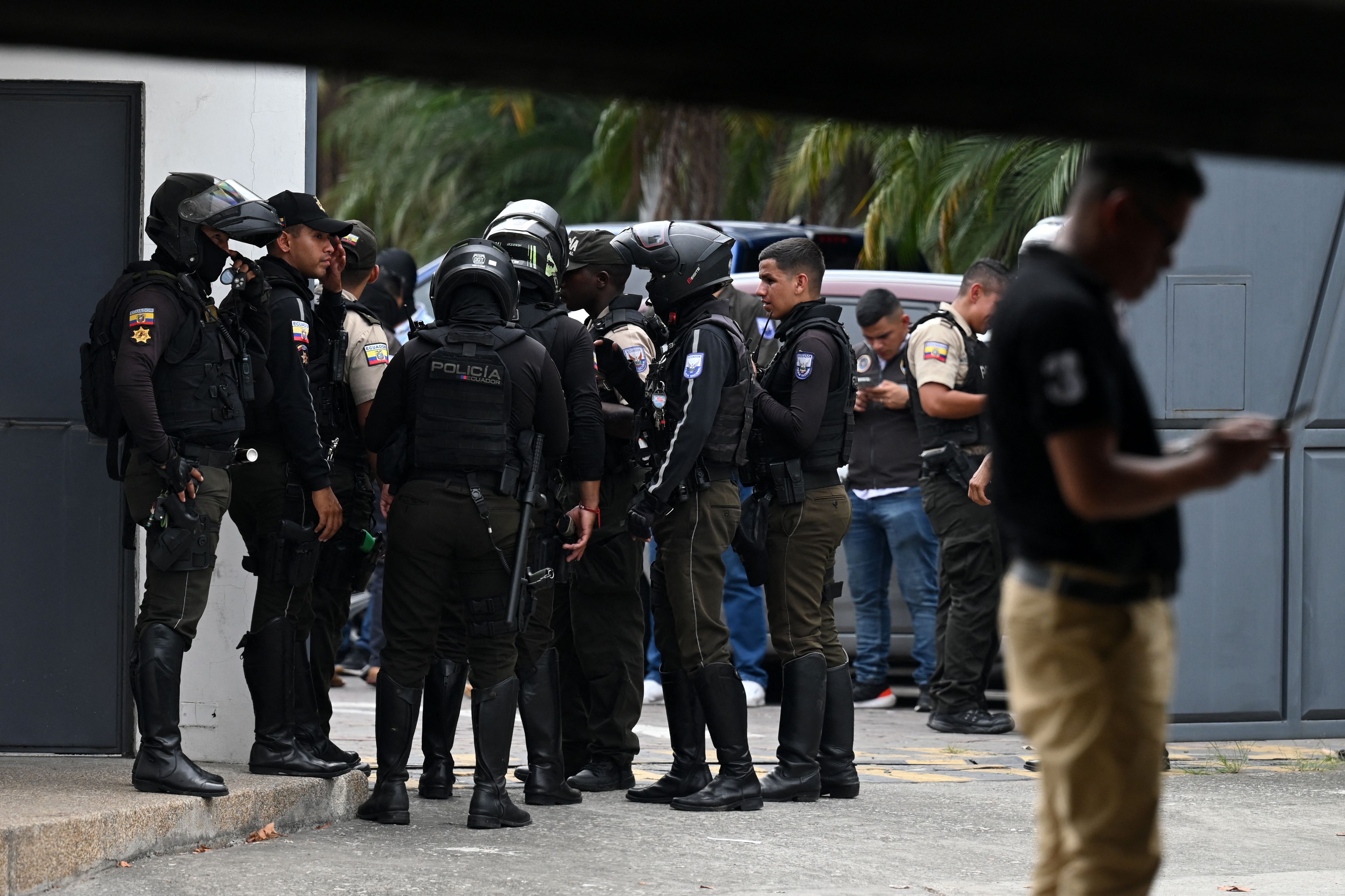 policía Ecuador