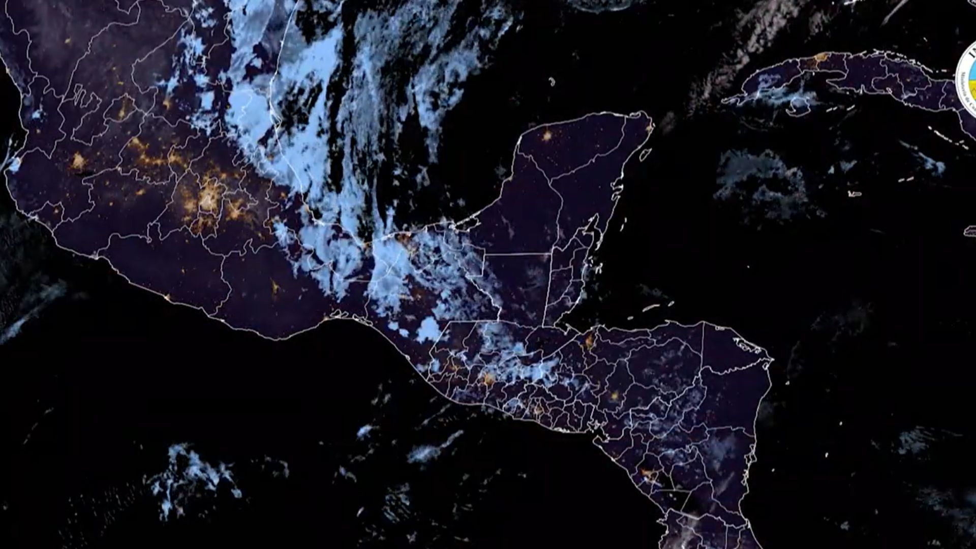 frente frio clima en guatemala