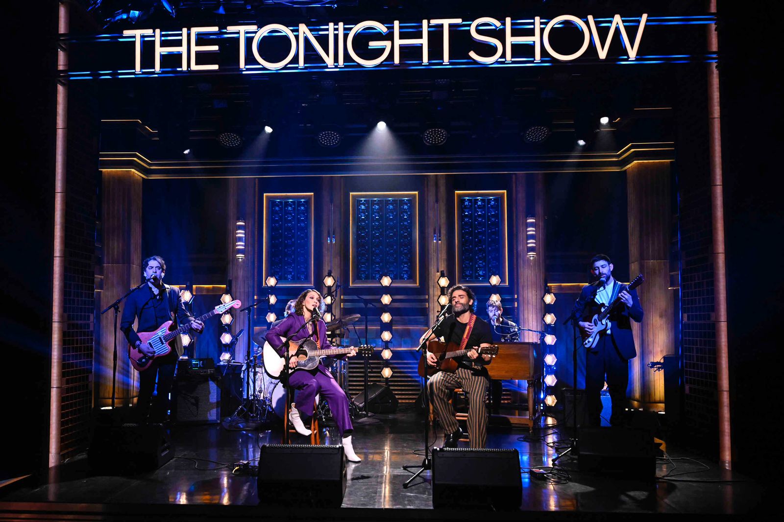 Gaby Moreno en el show de Jimmy Fallon