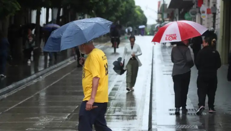 La Depresión Tropical Chris hará que las lluvias en Guatemala continúen