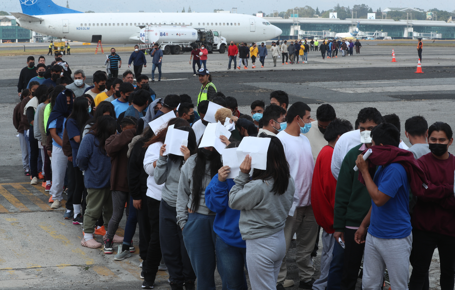 La migración hacia EE. UU. se incrementa cada año, a pesar de las políticas más drásticas de ese país para evitar el ingreso irregular de personas. (Foto Prensa Libre: Hemeroteca PL)