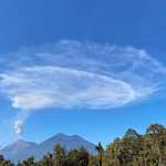 nube volcan de fuego hoy 19 de enero 2024