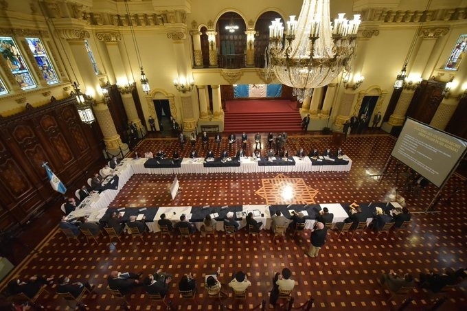 Se espera en los próximos días una decisión del mandatario Bernardo Arévalo. (Foto Prensa Libre: Mingob).