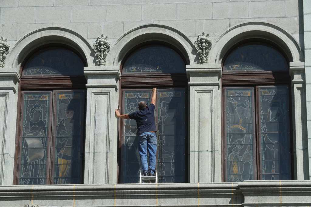 toma de posesion guatemala 2024 palacio nacional