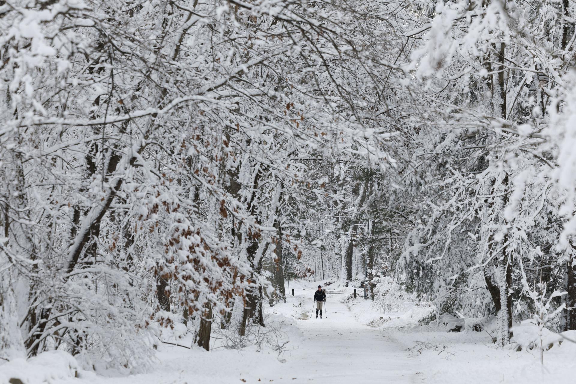 Tormenta invernal en Estados Unidos