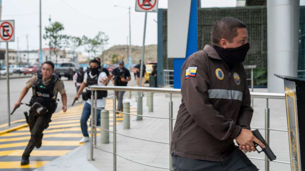 violencia ecuador