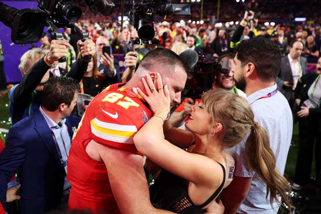 Taylor Swift y Travis Kelce