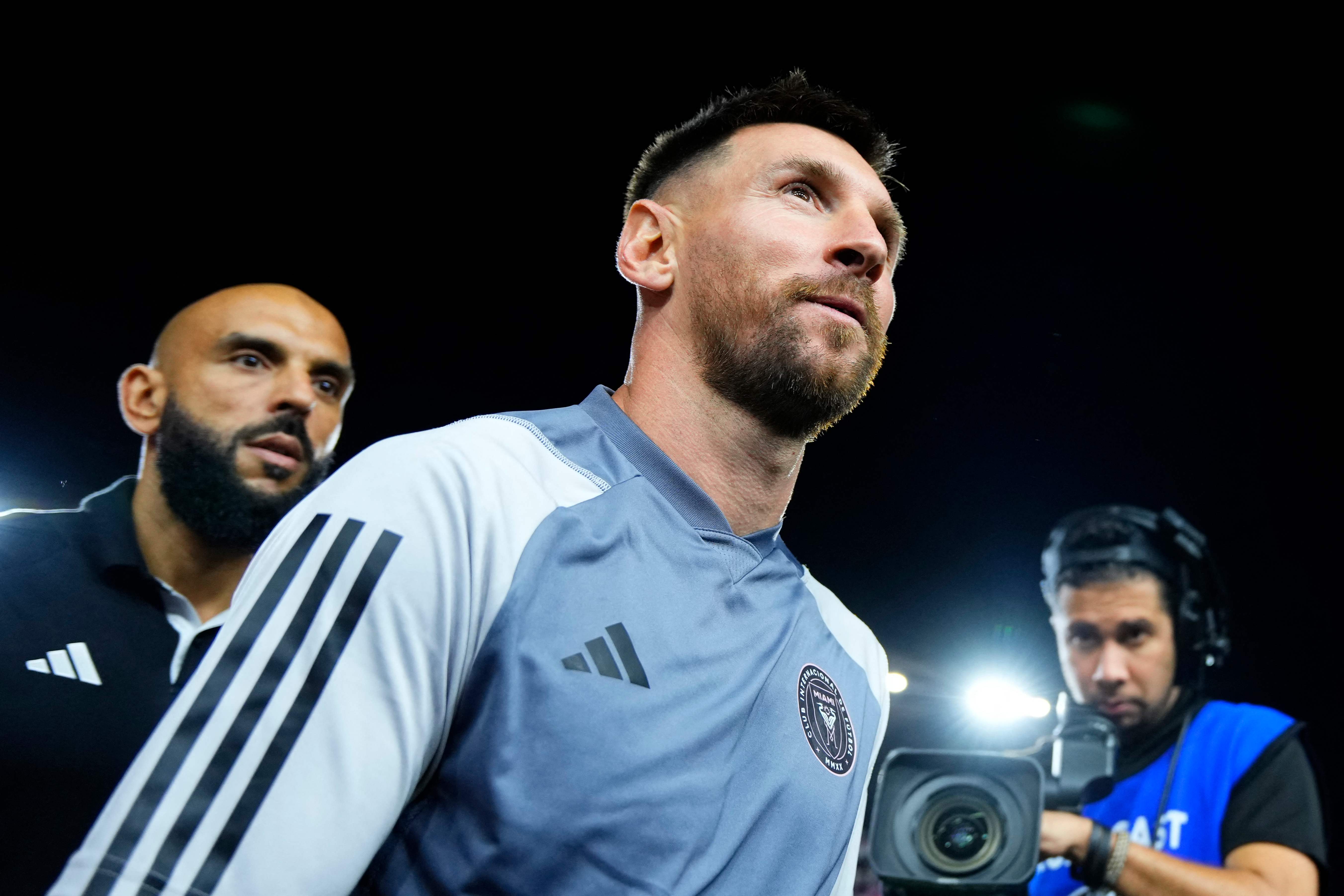 Messi ya se prepara para una temporada completa en la MLS.