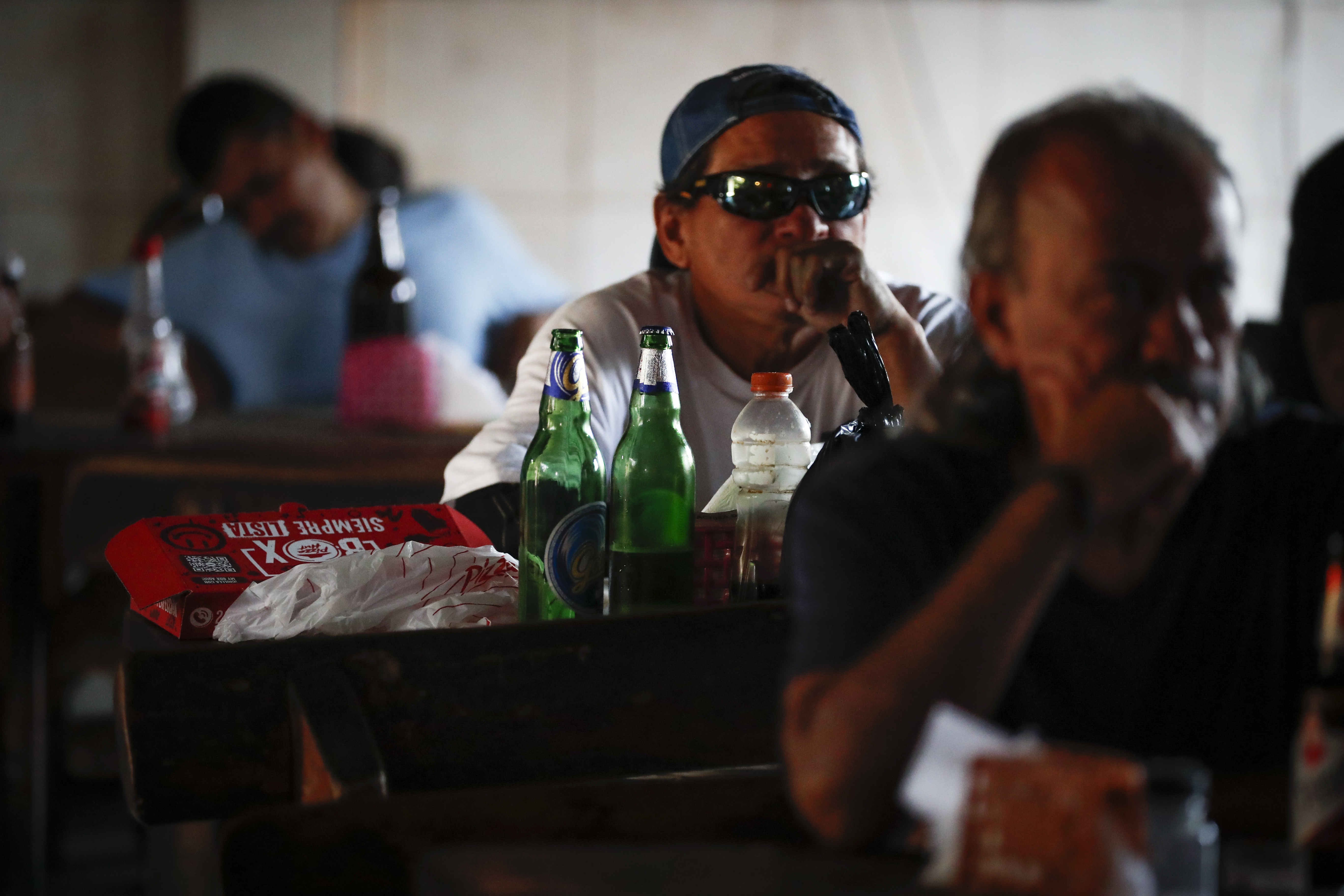 Empresarios y restauranteros en México piden flexibilizar la medida de la "ley seca" para las elecciones que se celebrarán en ese país, el próximo 2 de junio. (Foto Prensa Libre: EFE)