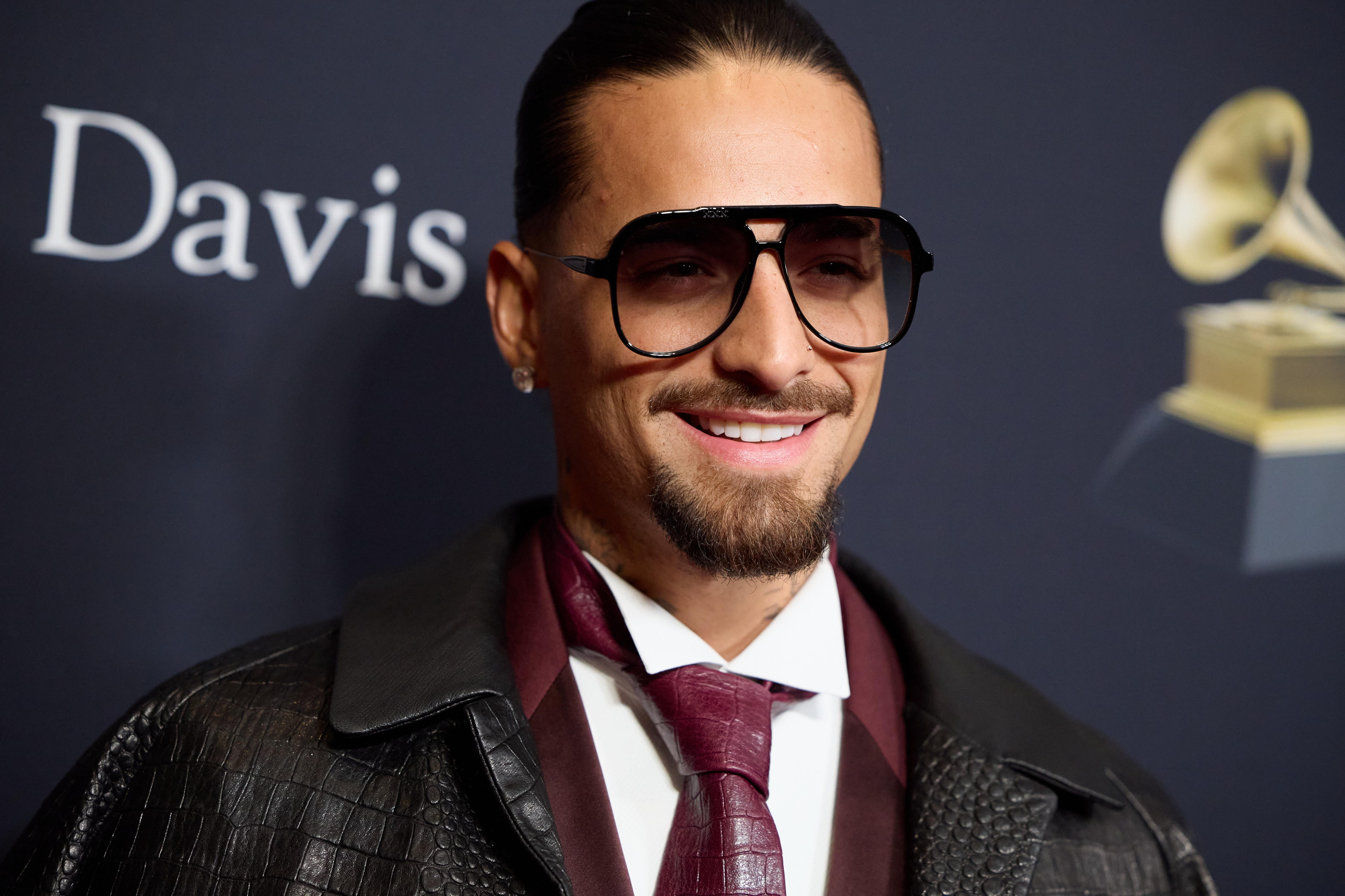 Una imagen del artista colombiano Maluma quien durante el embarazo de su novia ha destacado cómo le ha impactado el nacimiento de su hija.   (Foto Prensa Libre: EFE)