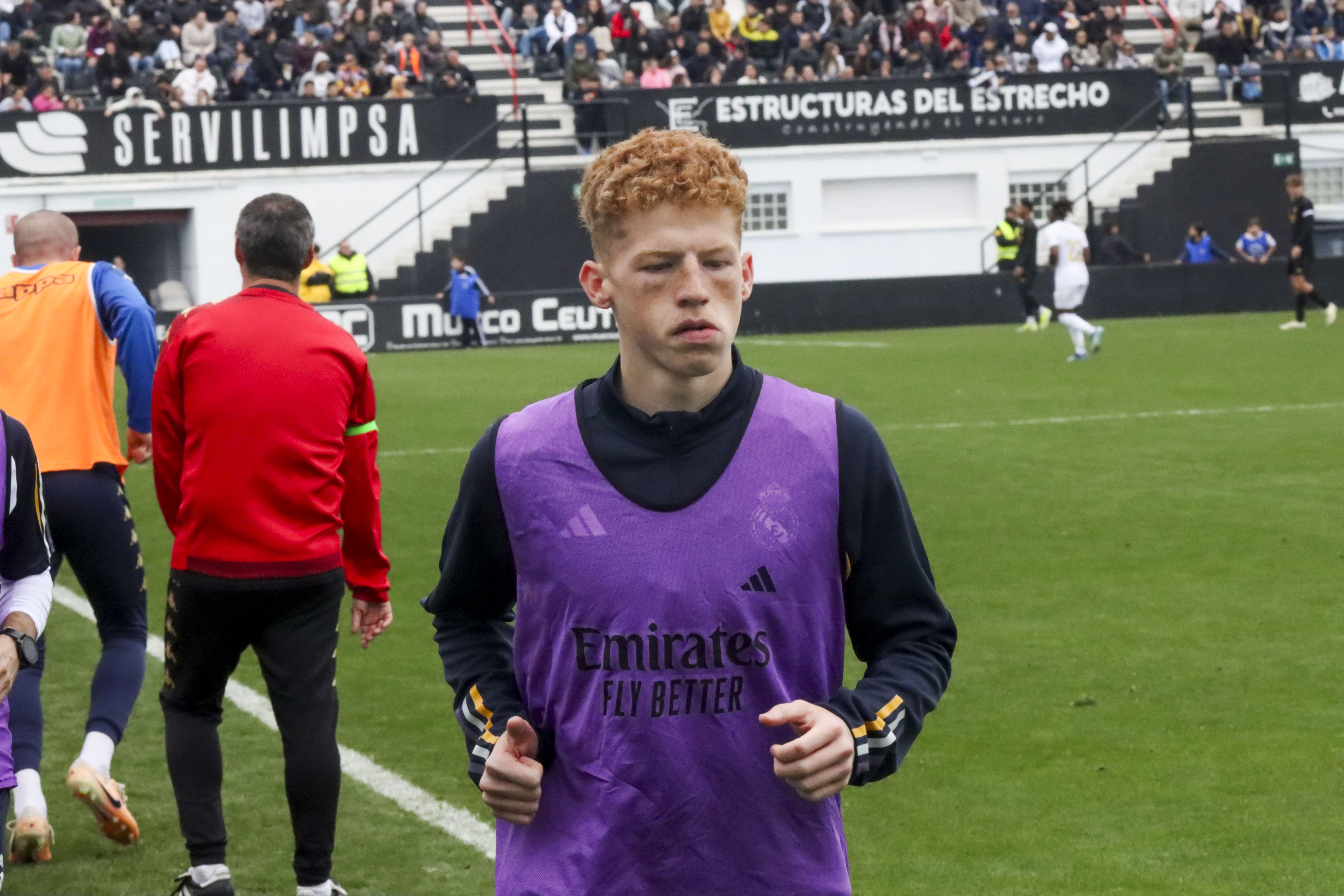 El futbolista puertorriqueño Jeremy de León es considerado como un talismán.