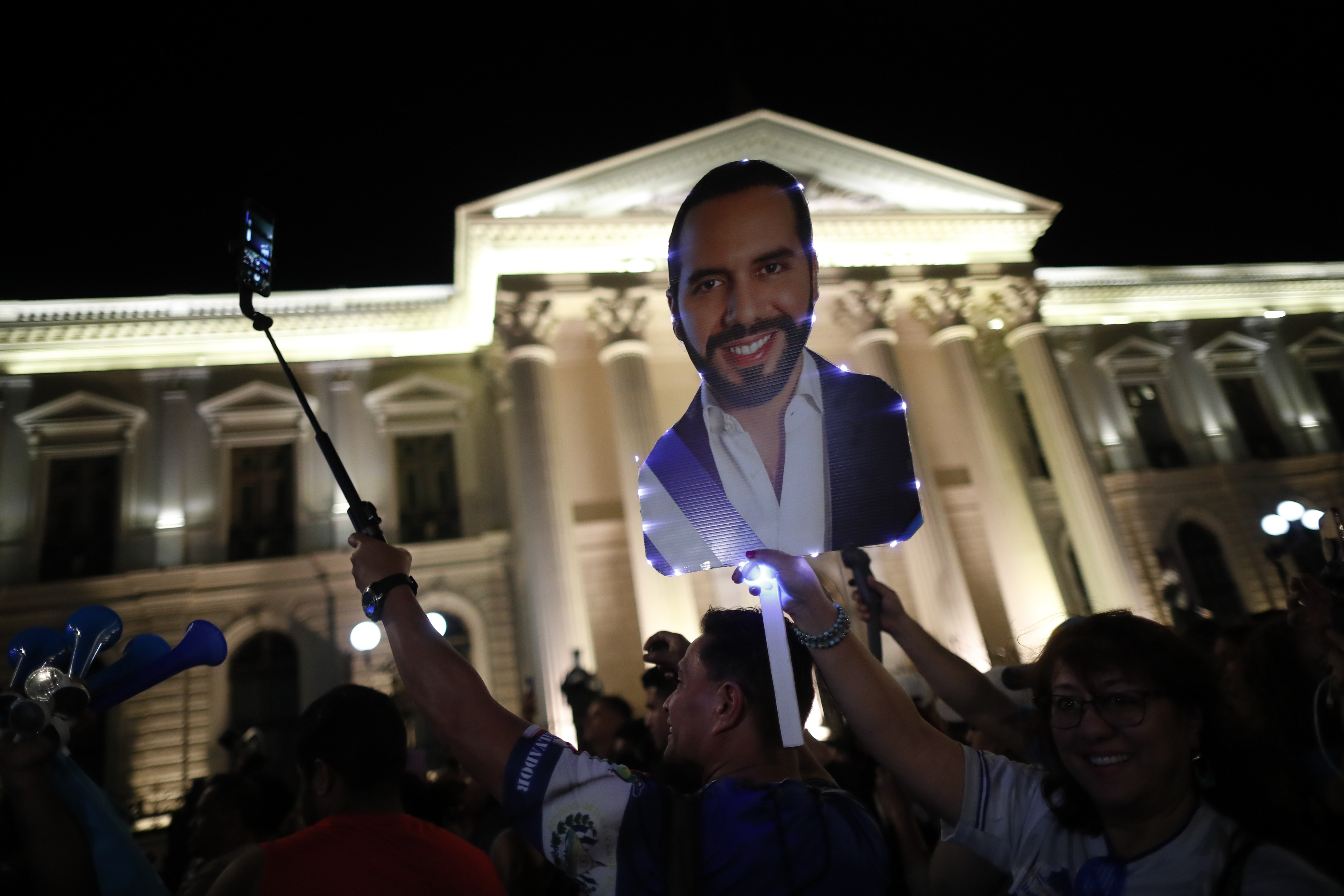 Nayib bukele el salvador