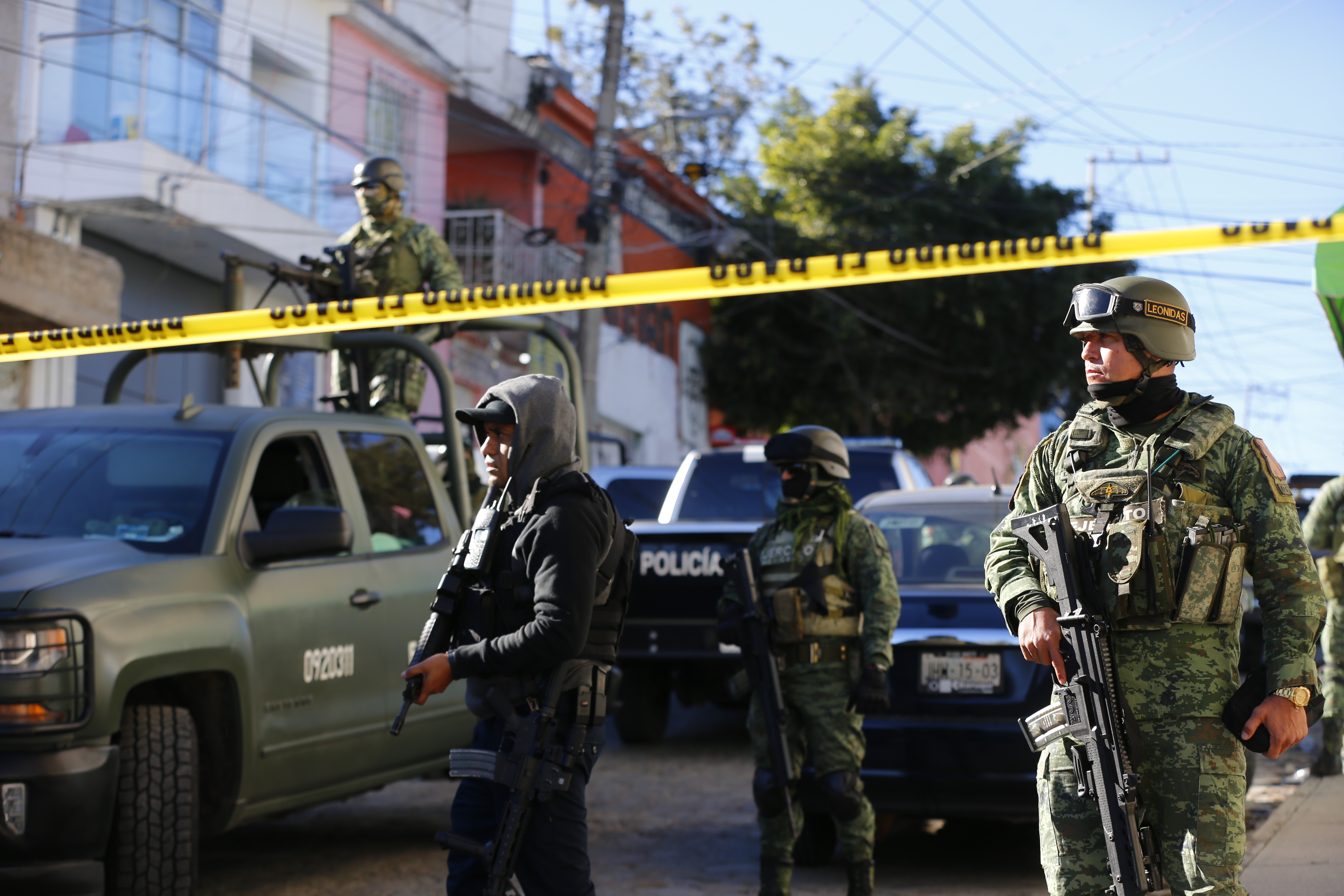 Violencia en México