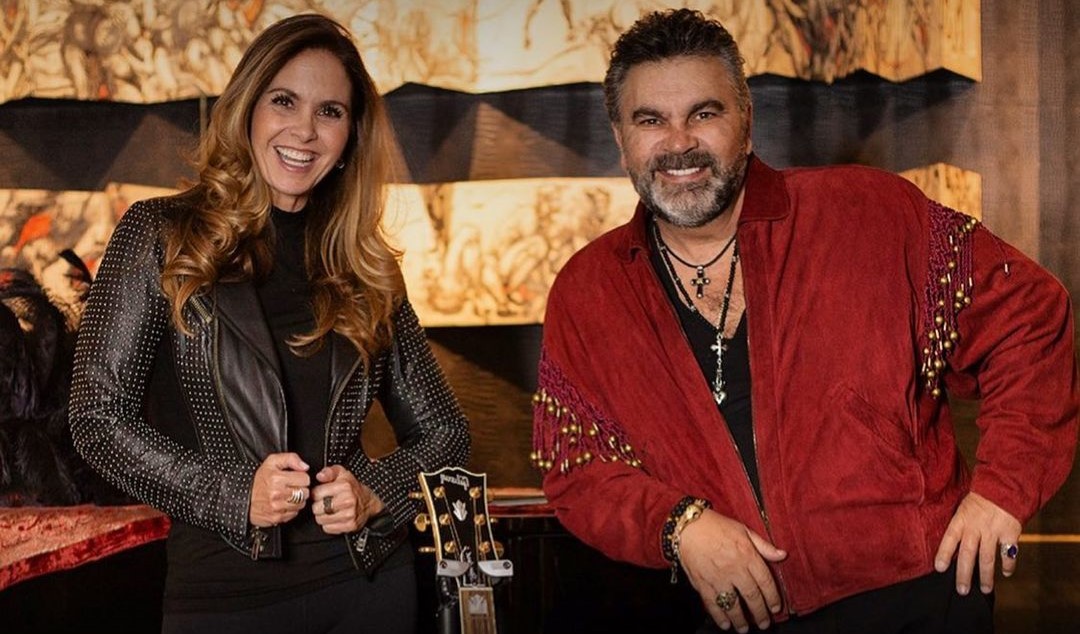 Lucero y Mijares reviven aparente romance en concierto en Texas