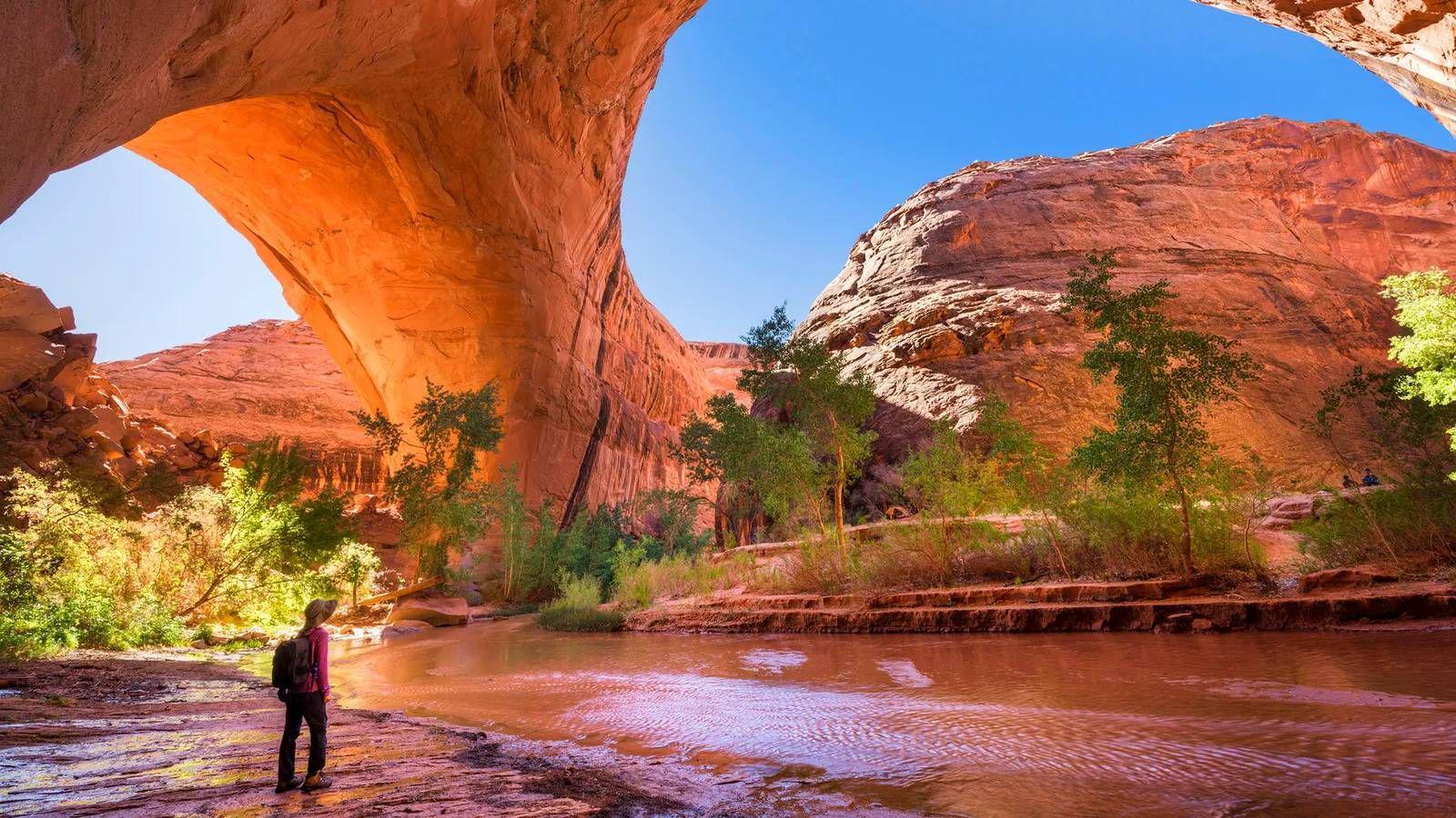 Este lugar tiene una temperatura extrema de 40°C, que solo se ve aliviada por la sombra del cañón. GETTY IMAGES