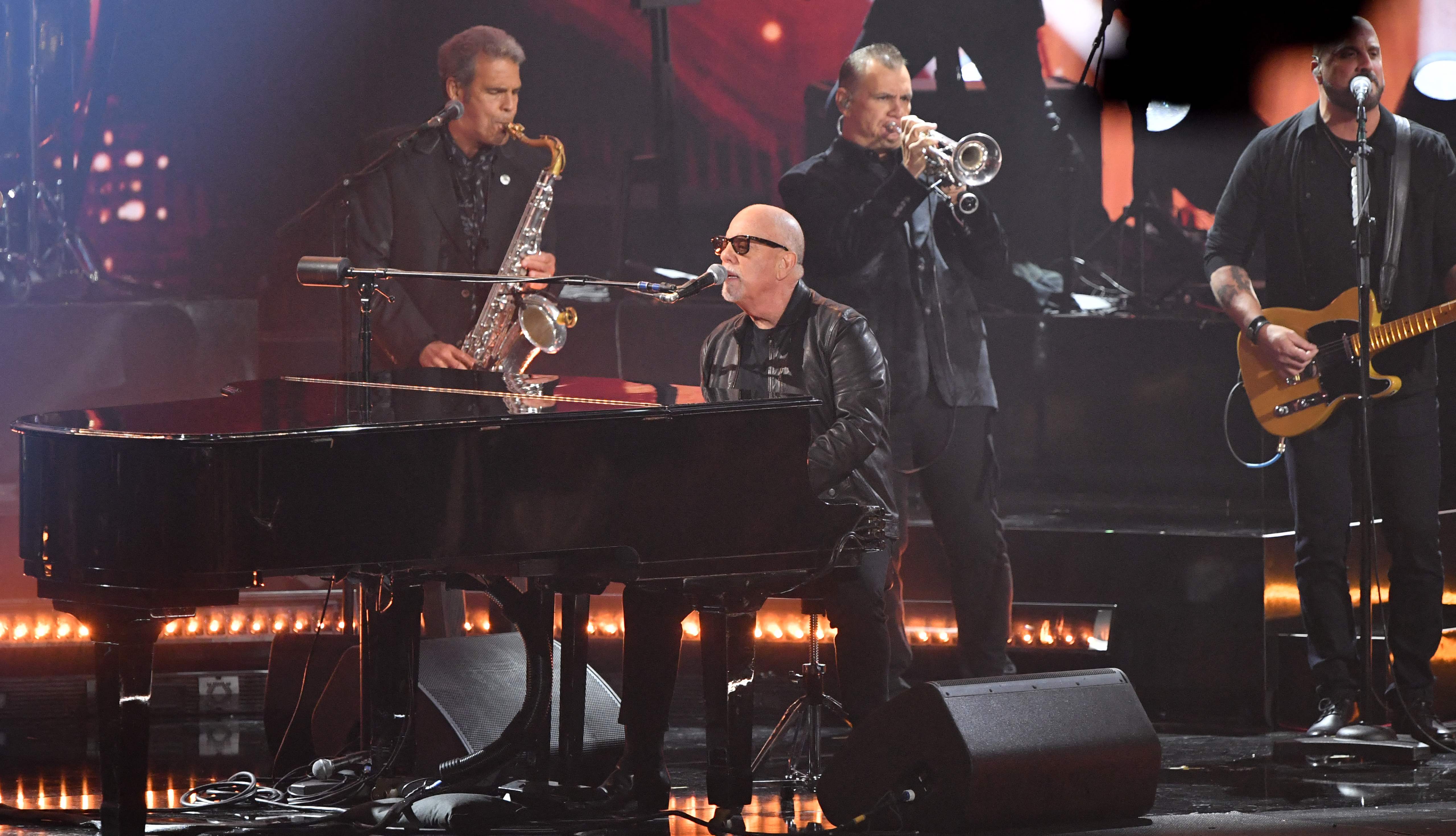 Billy Joel en los Grammy 2024