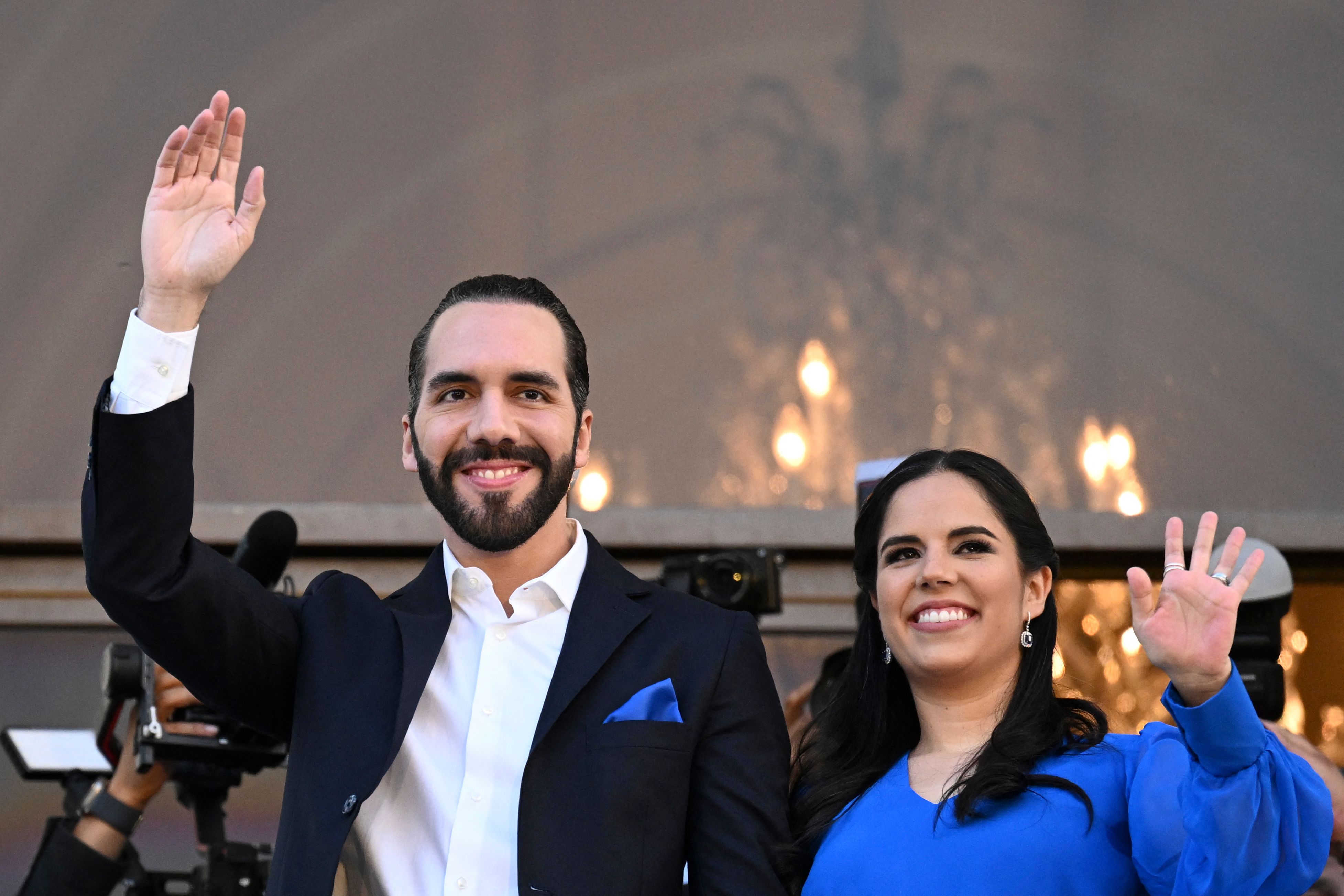 Toma de posesión de Nayib Bukele