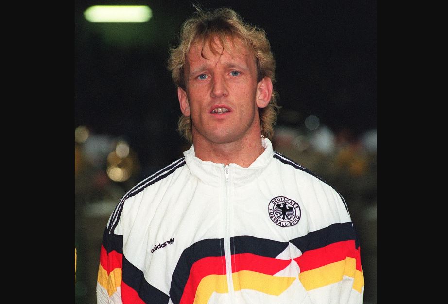  Andreas Brehme, futbolista alemán que metió el gol que le dio el mundial de 1990 a su país, frente a la Argentina de Diego Maradona. (Foto Prensa Libre: AFP)