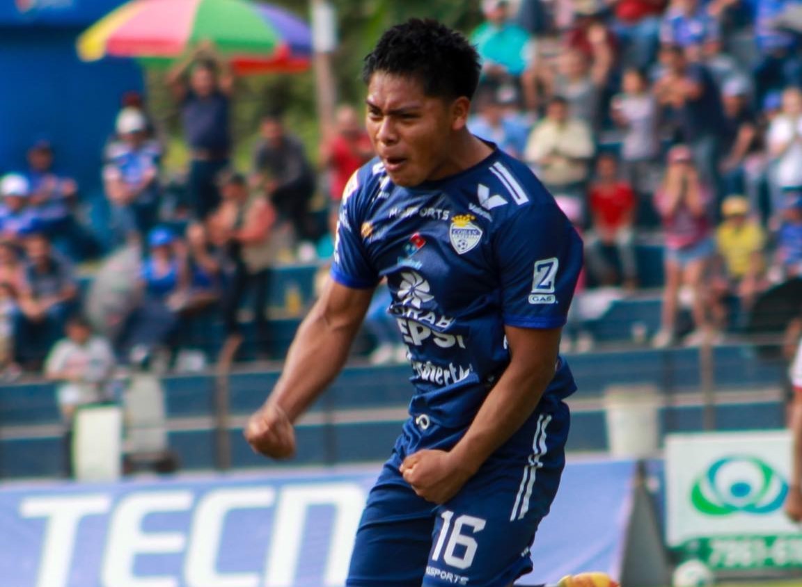 Denilson Bol, jugador de CSD Cobán Imperial.