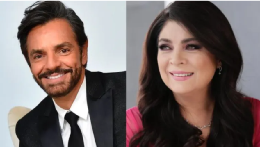 La actriz confesó que le emociona ser abuela, pero no desea que su nieta se parezca a su ex pareja. (Foto Prensa Libre: @ederbez y @victoriaruffo/Instagram)