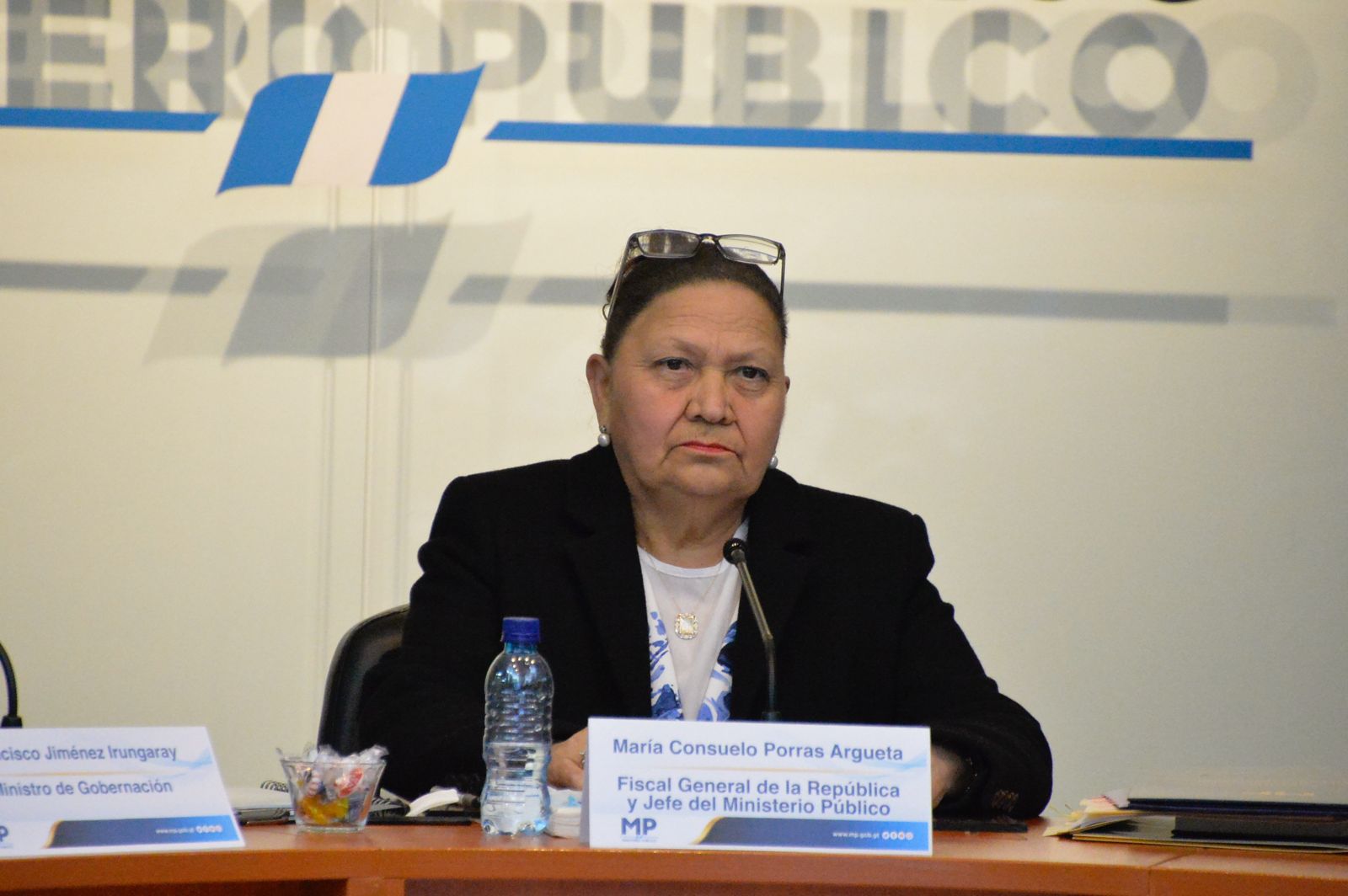 Fiscal General Consuelo Porras sanciones Canadá