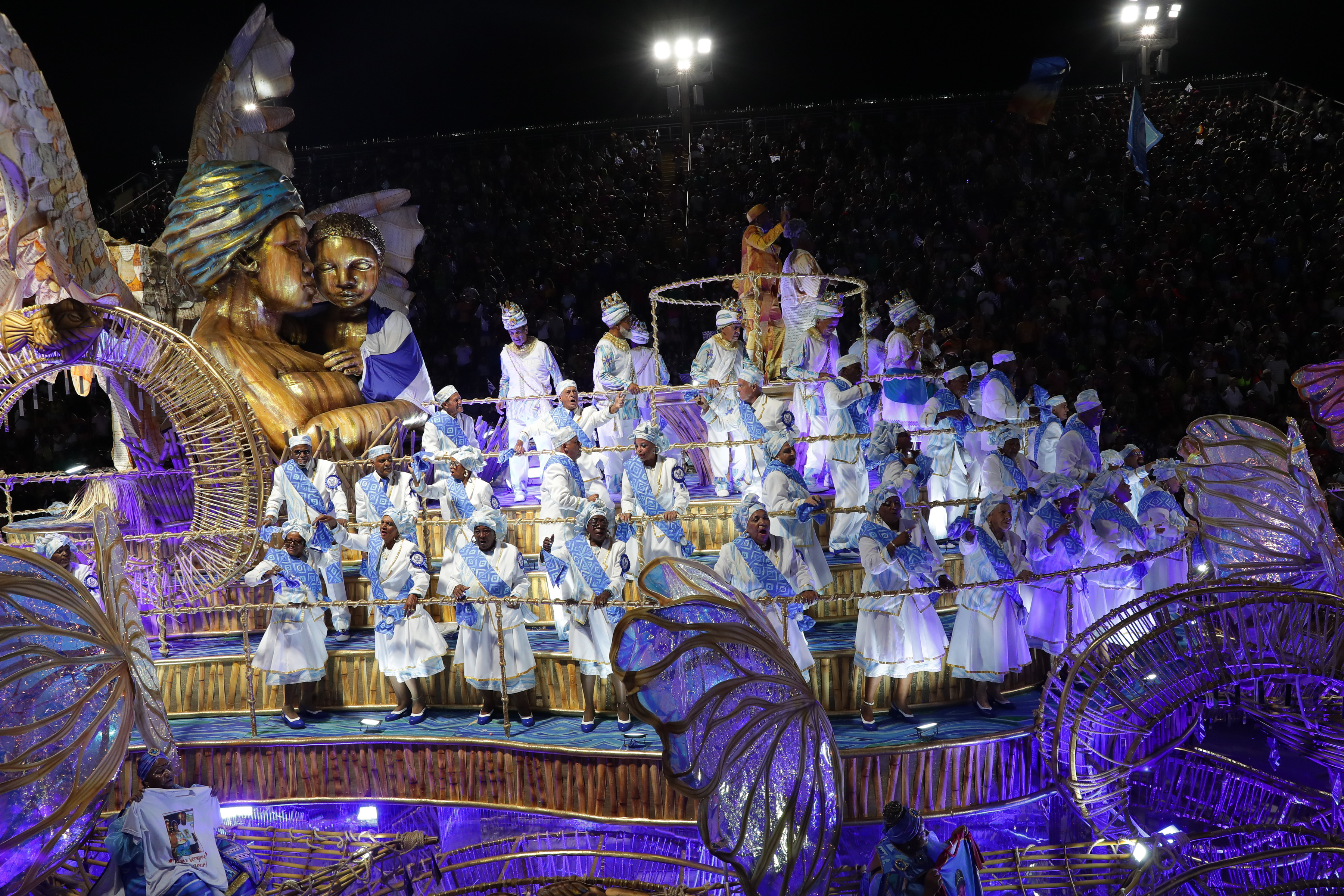 Hasta 600 mil personas se esperaban para el recital de la también compositora carioca. (Fotografía Prensa Libre: EFE)