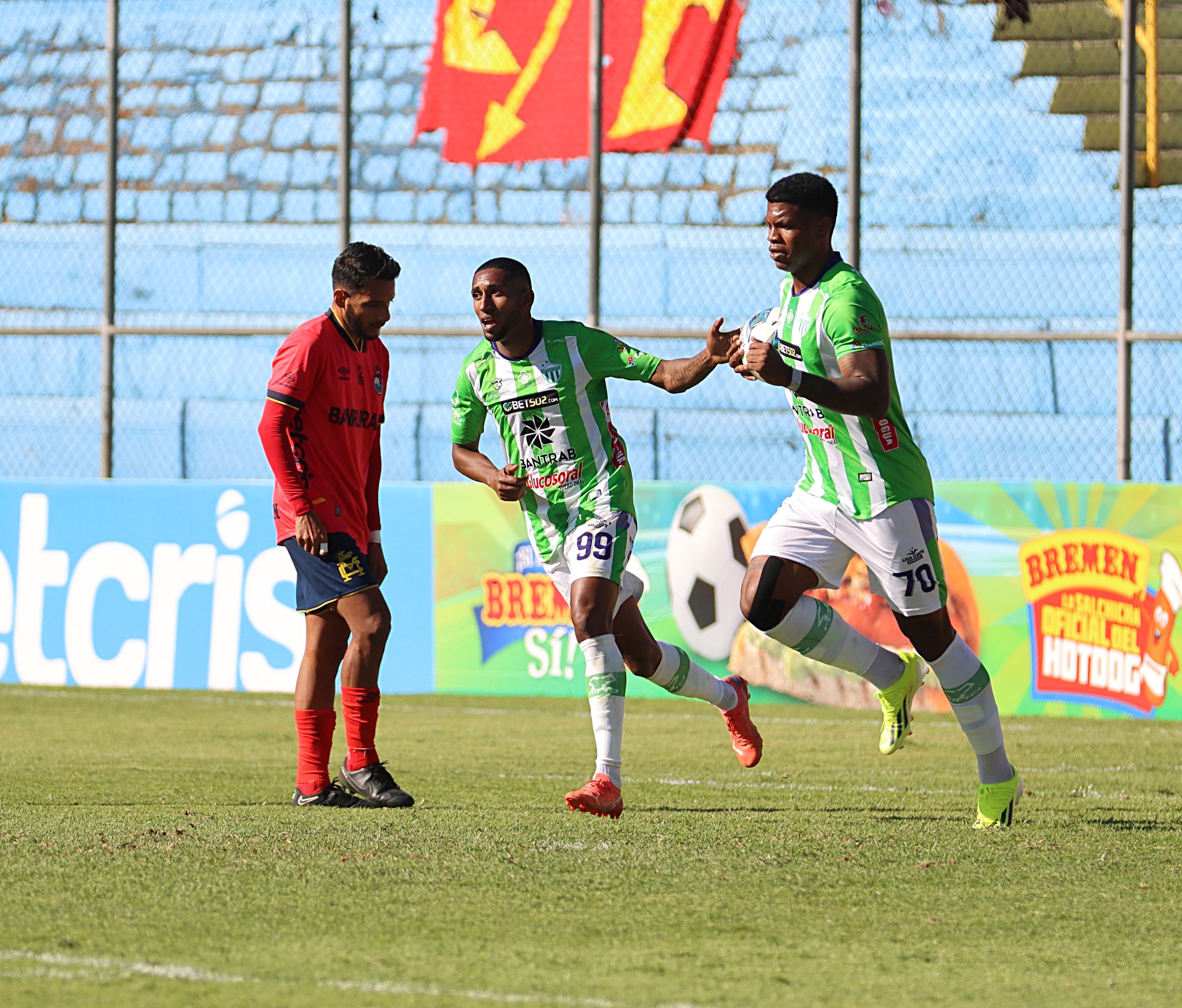 Antigua GFC en condición de visita contra Guastatoya.