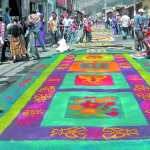 Historia del aserrín y Semana Santa