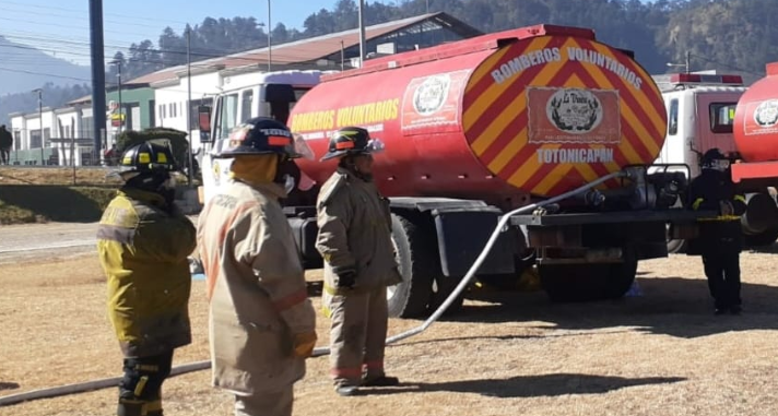 Incendio Totonicapán