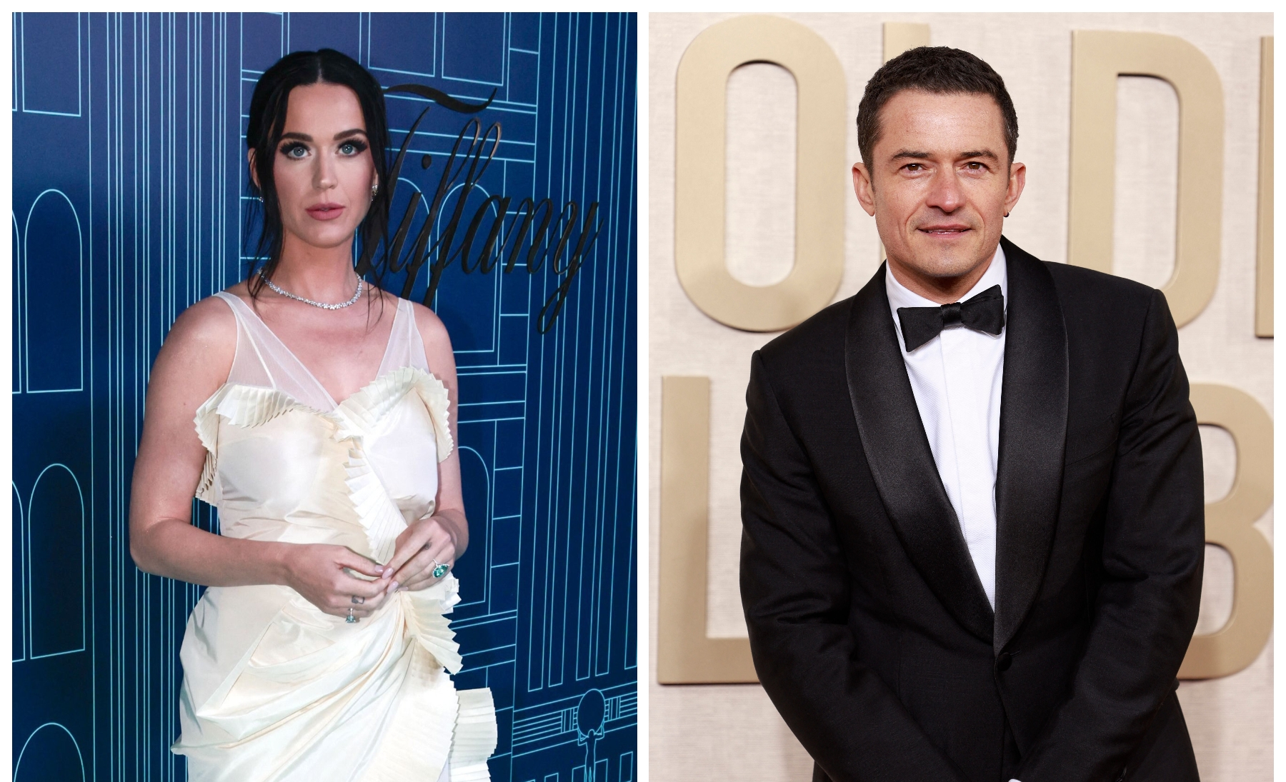 Katy Perry y Orlando Bloom