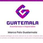 En el 2022, el Gobierno lanzó el proyecto de Marca País, el cual tuvo un costó de Q6.8 millones. (Foto Prensa Libre: Captura de pantalla)