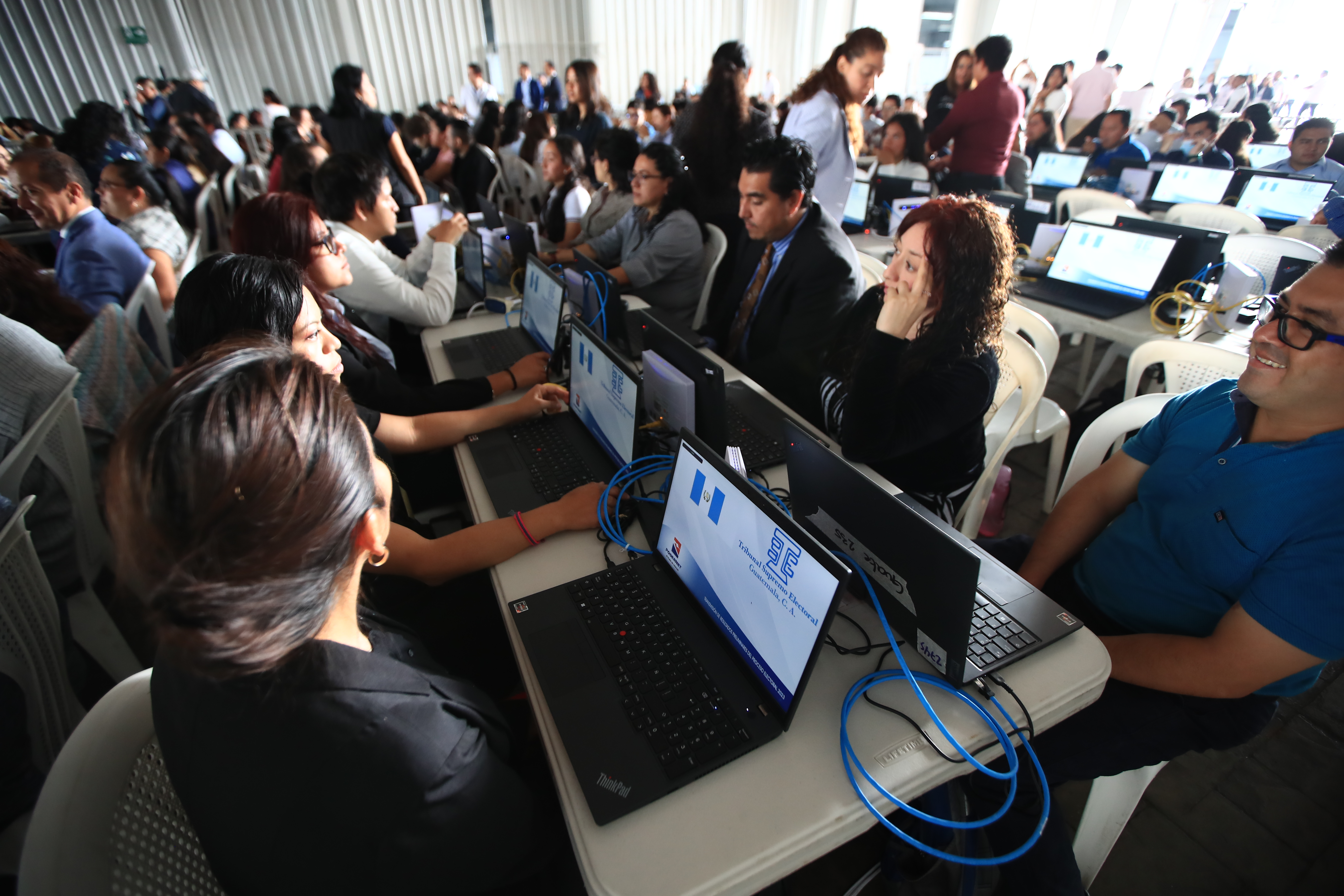 El sistema TREP fue utilizado por el TES para la transmisión de datos preliminares durante las elecciones generales del 2023. (Foto: Hemeroteca PL)