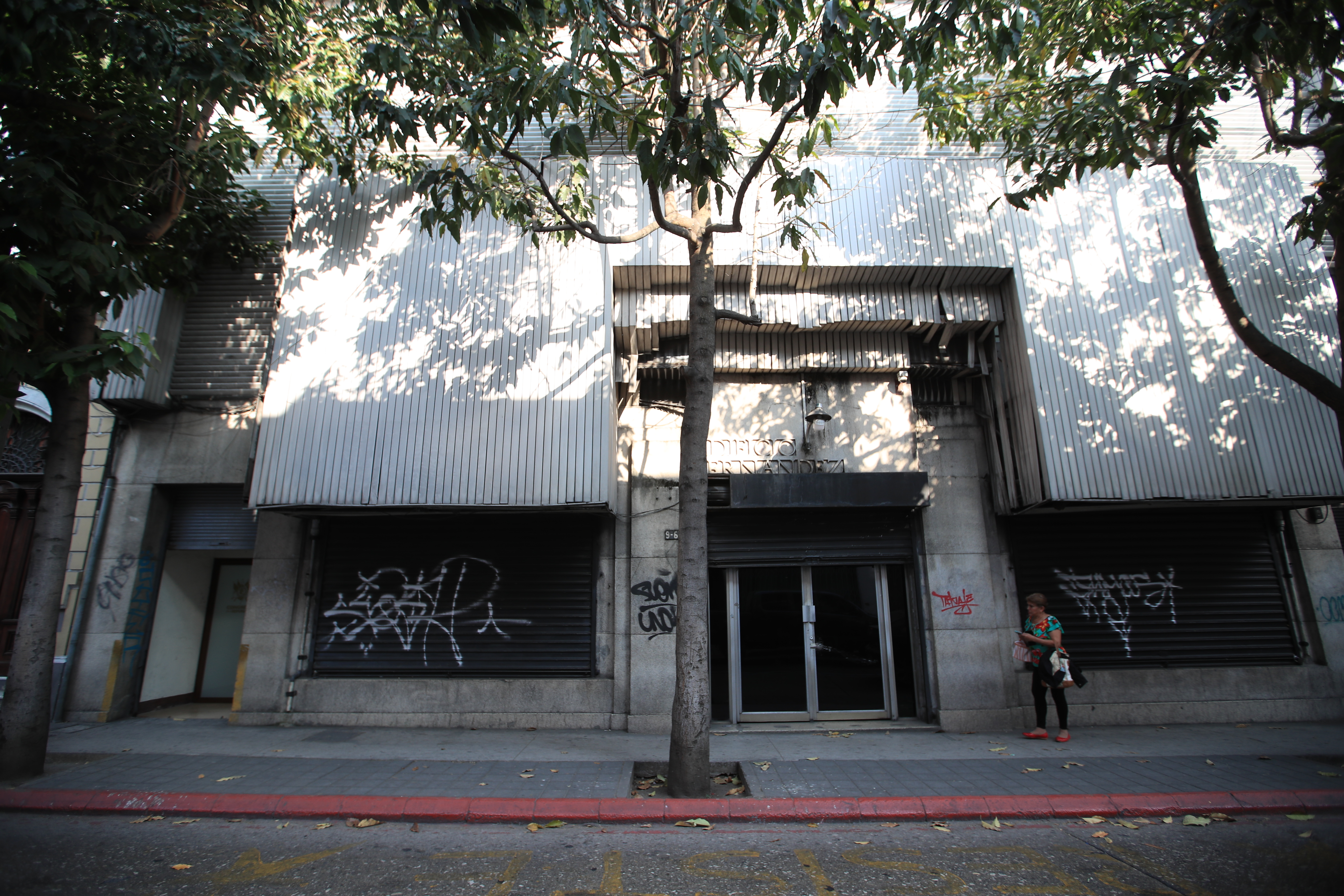 FACHADA EDIFICIO COMISARIA  ESPAA ubicado en la 8a avenida 9-67 zona 1foto Carlos Hernndez 19/02/2024