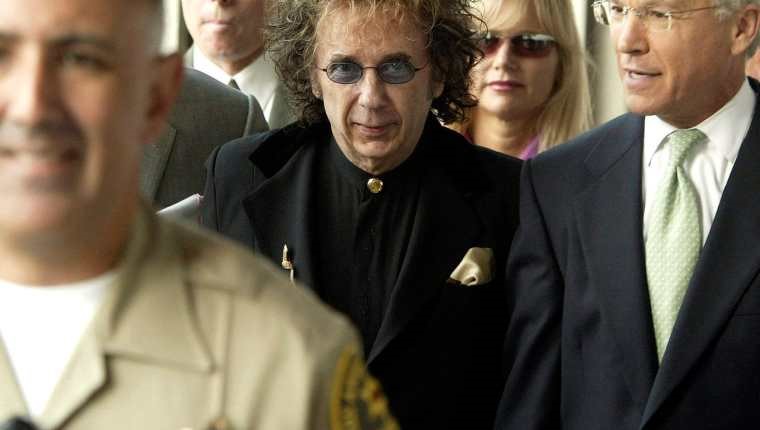 Phil Spector y sus demonios que lo llevaron a matar a una mujer