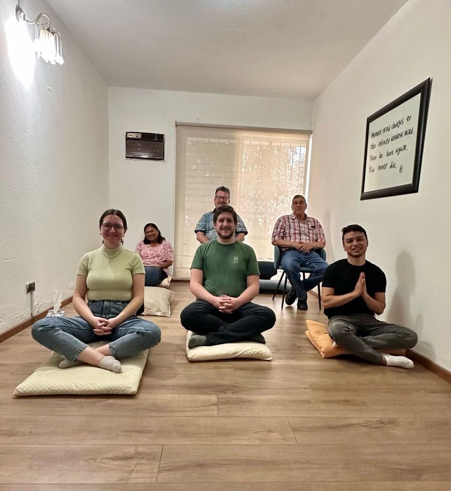 Práctica de la meditación en Guatemala