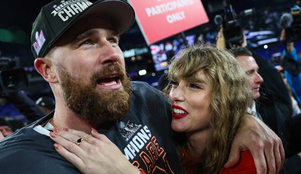 Taylor Swift y Travis Kelce