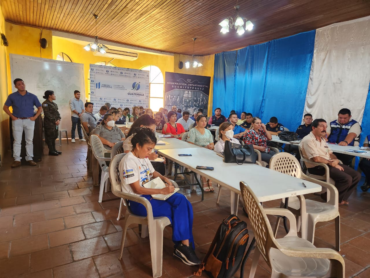 Salud incrementará controles de saneamiento en el Carnaval de Mazatenango por enfermedad neurológica aguda (11)