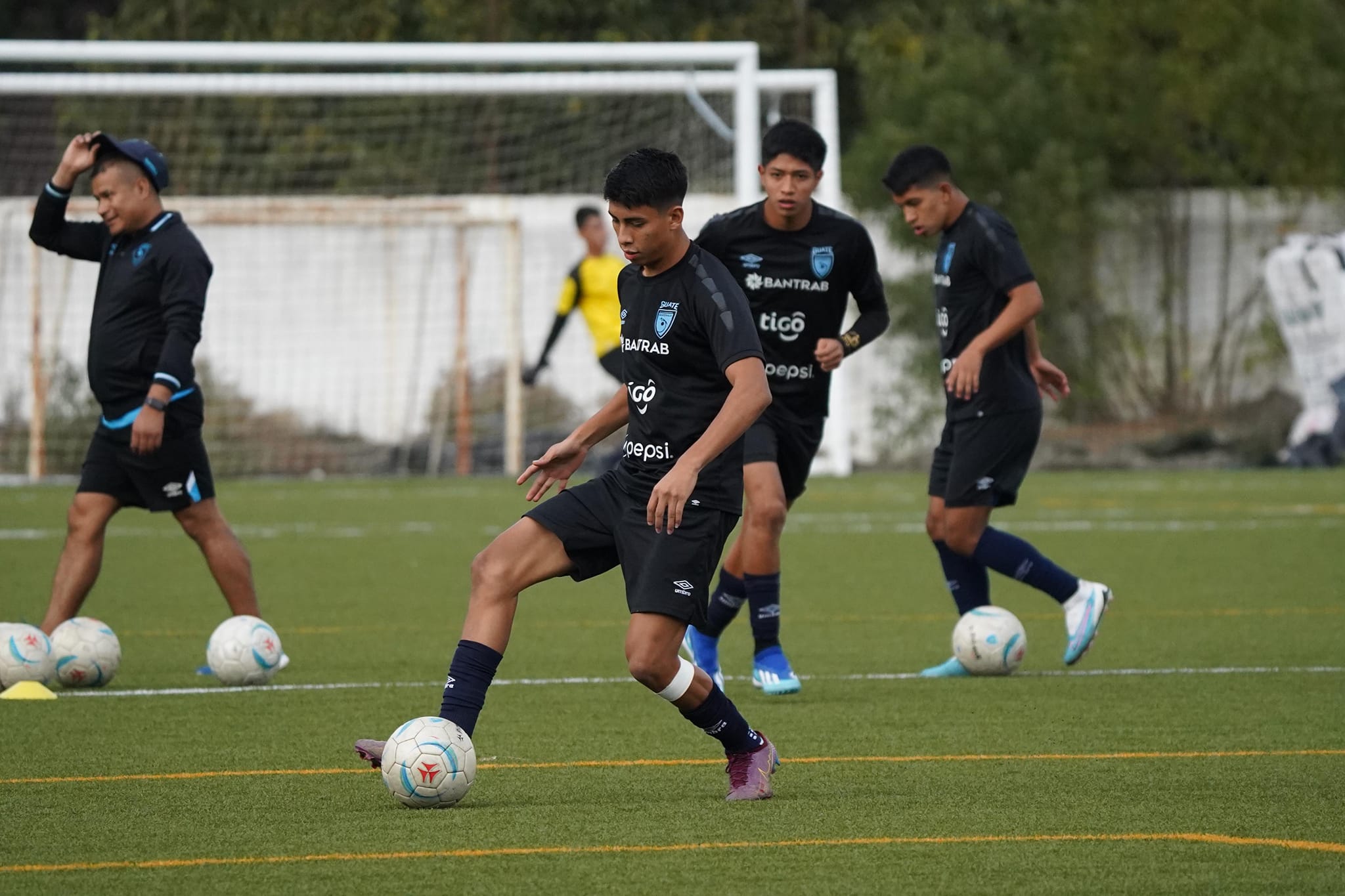 La Selección de Guatemala debuta este 23 de febrero en la Clasificatoria Sub 20 de Concacaf.